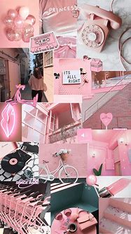 Image result for Aesthetic Pics Collage Pastel