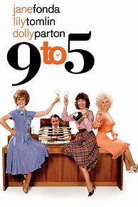 Image result for 9 to 5 Movie Poster