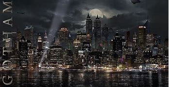 Image result for Gotham City Forest