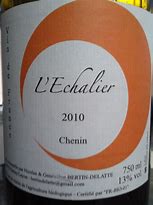 Image result for Bertin Delatte Chenin Blanc L'Echalier