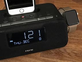 Image result for iHome Clock Radio iPhone 4