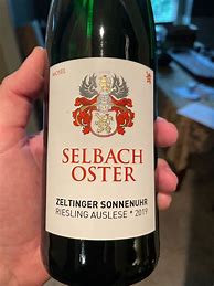 Image result for Selbach Oster Zeltinger Sonnenuhr Riesling Auslese
