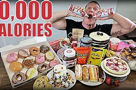 Image result for 10,000 Calories Food