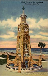 Image result for Daytona Beach Clock Tower