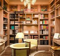 Image result for Home Library Interior Design