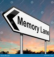 Image result for Memory Lane Clip Art