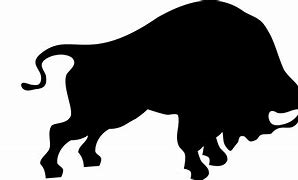 Image result for Free Black and White Bison Clip Art