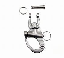 Image result for Jaw Swivel Shackle