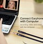 Image result for PC Dual Male Headphone Jack