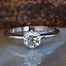 Image result for One Carat Diamond Ring On Hand