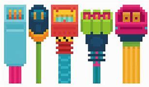 Image result for Pixelated Cable
