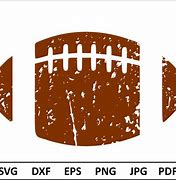 Image result for Distressed Football SVG