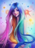 Image result for Rainbow Girl Animation