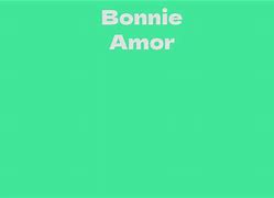 Image result for  Bonnie Amor 