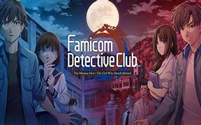 Image result for Famicom Detective Club Smash Melee
