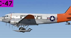 Image result for Navy C-47