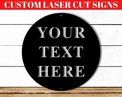 Image result for Custom Metal Signs
