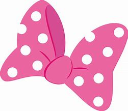 Image result for Minnie Mouse Bow Clip Art