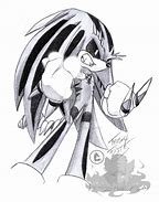 Image result for Knuckles Black and White