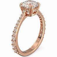 Image result for Swarovski Rose Gold Ring