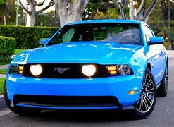 Image result for Ford Mustang GT light blue