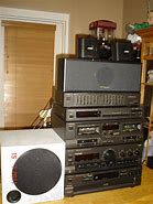 Image result for Technics Cabinet Stereo System