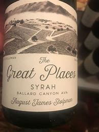 Image result for Stolpman Syrah Reserve Lot 2