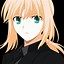 Image result for Saber Fate Hair Down