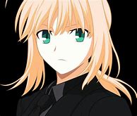 Image result for Saber Fate Hair Down