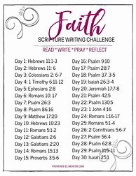 Image result for 30-Day Scripture Writing Plan