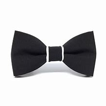 Image result for Black and White Bow Tie