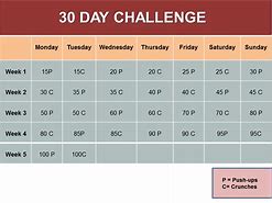 Image result for Easy Workout Challenge