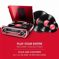 Image result for Ion Retro Record Player