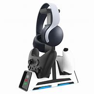 Image result for PS5 Controller Holder and Headphone Charger