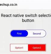 Image result for React Native Switch
