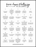 Image result for 30-Day Healthy Habit Challenge