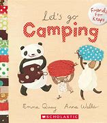 Image result for Let's Go Camping Book