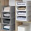 Image result for Plastic Storage Drawers