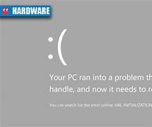 Image result for BSOD Screen