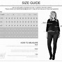 Image result for Plus Size Clothing Chart