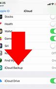 Image result for How to Backup iCloud On iPhone 6