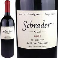 Image result for Schrader Cabernet Sauvignon CCS Beckstoffer To Kalon