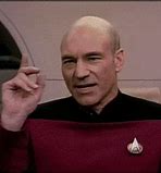 Image result for Captain Picard Make It so GIF