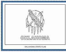Image result for Oklahoma State Flag Printable