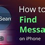 Image result for Find Old Text Messages iPhone