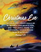 Image result for Christmas Eve Quotes Bible