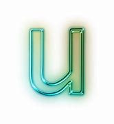 Image result for Transparent Neon Green Letters