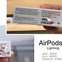 Image result for Apple Air Pods 1 Top-Down View