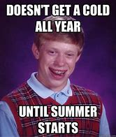 Image result for Cold Summer Meme