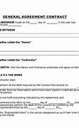 Image result for Simple Contract Agreement Example
